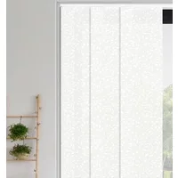 Chatsworth Rb White Panel Blinds Polyester