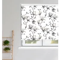 Magnolia Rb Inky 230v Relay Operated Electric Roller Blinds Polyester