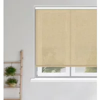 Voile Rb Sandshell 230v Relay Operated Electric Roller Blinds Polyester
