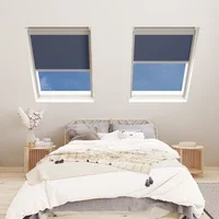Midnight Blue Blackout Dakstra Blinds Polyester