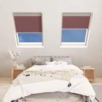 Shiraz Blackout Rooflite Electric Blinds Polyester