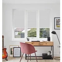 Luna Cloud 25mm Perfect Fit Pleated Blinds, Perfect Fit Honeycomb Blinds Polyester