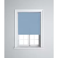 Altea Blue 2.3m Battery Powered Roller Blinds Polyester