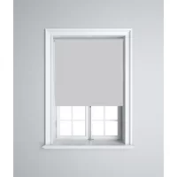Opaque Light Grey 3m Battery Powered Roller Blinds PVC