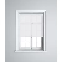 Essence Fr 1% White 3m Battery Powered Roller Blinds PVC