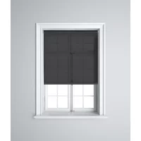Essence Fr 3% Black 3m Battery Powered Roller Blinds PVC