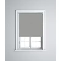 Vista Fr Light Grey 3m Battery Powered Roller Blinds Polyester