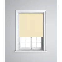 Darktex Fr Cream 3m 230v Radio Operated Electric Roller Blinds Polyester