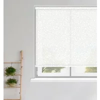 Chatsworth Rb White Battery Powered Roller Blinds Polyester