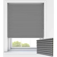 Luna Graphite Thermal Blackout Honeycomb Blinds Cellular