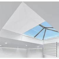 Snow Dimout Electric Thermal Cellular Pleated Roof Lantern Blinds Cellular