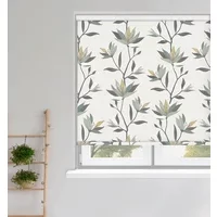 Lily Mellow Sage Roller Blinds Polyester