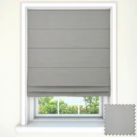 Iliv Linen Pebble Roman Blinds 60% Linen, 40% Cotton
