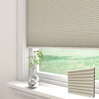 Primitivo Blackout Sand Electric Thermal Cellular Blinds