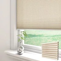 Cosishade Sand Thermal Privacy Honeycomb Blinds Cellular