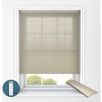 Venetian Blind | 0010 Pebble Electric Venetian Blinds Aluminium