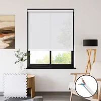 Filtra 3% White 230vac Electric Screen Roller Blinds