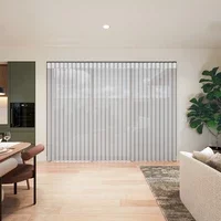 Contrasting Grey Illusion Blinds Polyester
