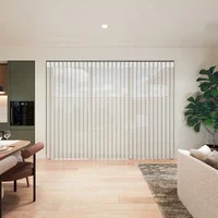 Soft Grey Illusion Blinds Polyester