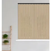 Guardian 89 Parchment Vertical Blinds Polyester