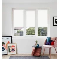 Guardian Rb White Perfect Fit Roller Blinds Polyester
