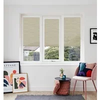 Hampton Rb Picket Fence Perfect Fit Roller Blinds Polyester