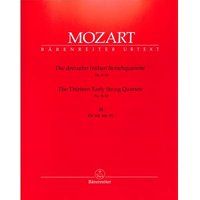 13 frühe Streichquartette 3