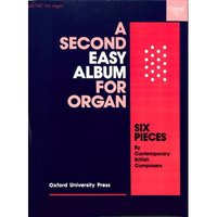 A second easy album for organ