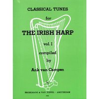 Classical tunes for the irish harp 1