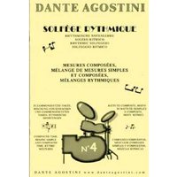 Solfege rhythmique 4 - Zusammengesetze Takte