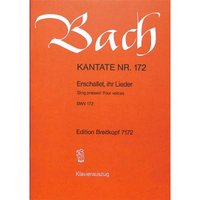 Kantate 172 erschallet ihr Lieder BWV 172