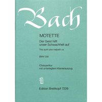 Der Geist hilft unser Schwachheit auf BWV 226