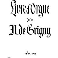Livre d'orgue
