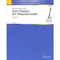 Jazz classics for classical guitar
