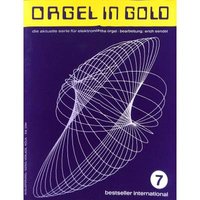 Orgel in Gold 7