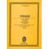 Concerto f-moll op 8/4 RV 297 F 1/25 T 79 (L'inverno - der Winter)