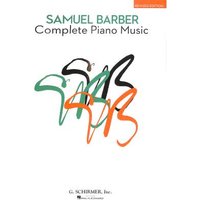 Complete piano music