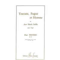 Toccata Fugue et Hymne op 28
