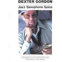 Solo transcriptions - Jazz saxophone solos