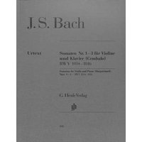 Sonaten 1 (Nr 1-3)