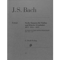 6 Sonaten BWV 1014-1019