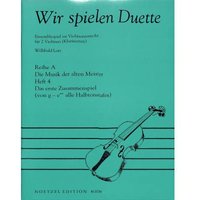 Wir spielen Duette A/4
