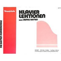 Klavier Lektionen - Grundstufe
