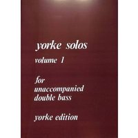 Yorke unaccompanied solos 1