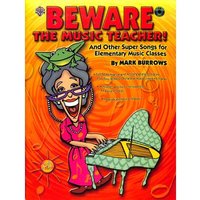 Beware - the music teacher