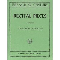French recital pieces of 20th century 1