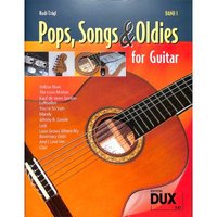 Pops Songs + Oldies for guitar 1