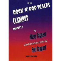 Rock n Pop scales clarinet