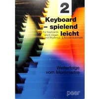 Keyboard spielen leicht 2 Welterfolge vom Montmartre