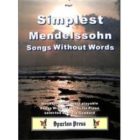 Simplest Mendelssohn - Lieder ohne Worte